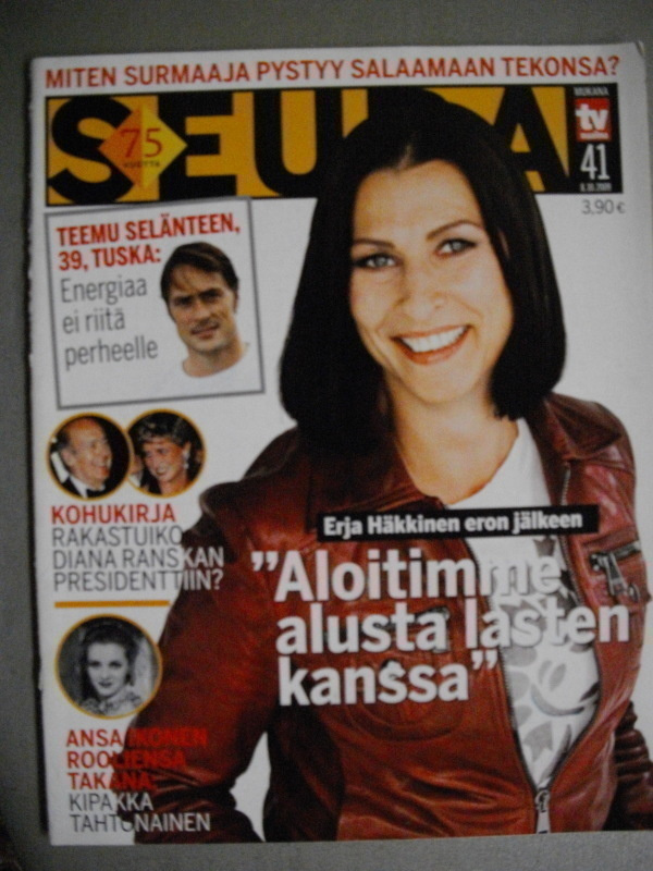 Seura lehti Nro 41/2009 (16.3)