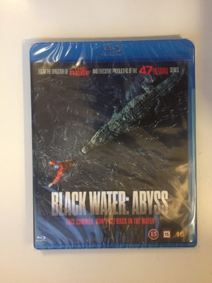 Black Water: Abyss (Blu-ray) 2020 (UUSI)