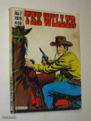 Tex Willer N:o 7 1979 Lynkkaajat
