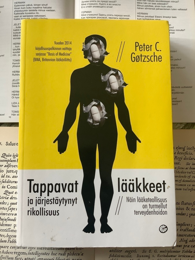 Peter C. Gøtzsche - Tappavat lääkkeet ja järjestäytynyt...