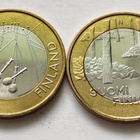 Suomi 5 eur, maakuntaraha+maakuntien rakenn. Satakunta, unc - pikkukuva 2