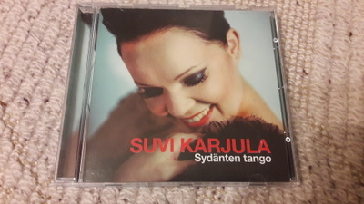 Suvi Karjula – Sydänten Tango (CD)