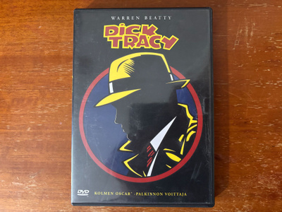 Dick Tracy DVD