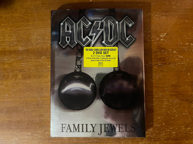 AC/DC - Family Jewels DVD