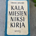 Kalamiesten niksikirja 1955 - pikkukuva 1