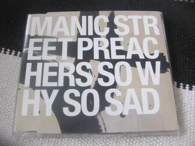 Manic Street Preachers - So Why So Sad (cds)