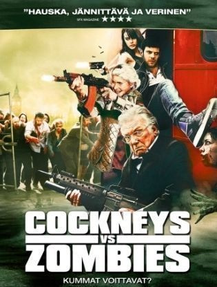 Cockneys vs Zombies  -   (Blu-ray)