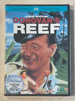 Etelämeren seikkailijat (1963) John Wayne, Lee Marvin (UUSI)