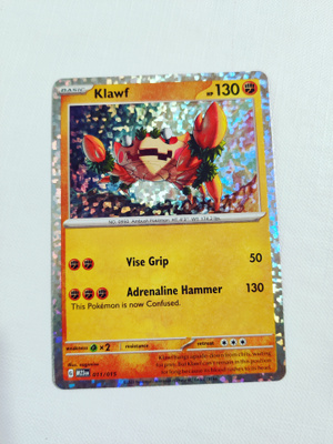 Klawf - 2023 McDonalds Pokemon Promo Holo