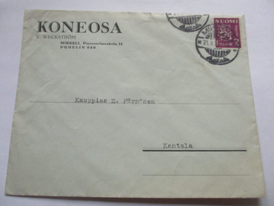 1932 Mikkeli Koneosa liikekuori