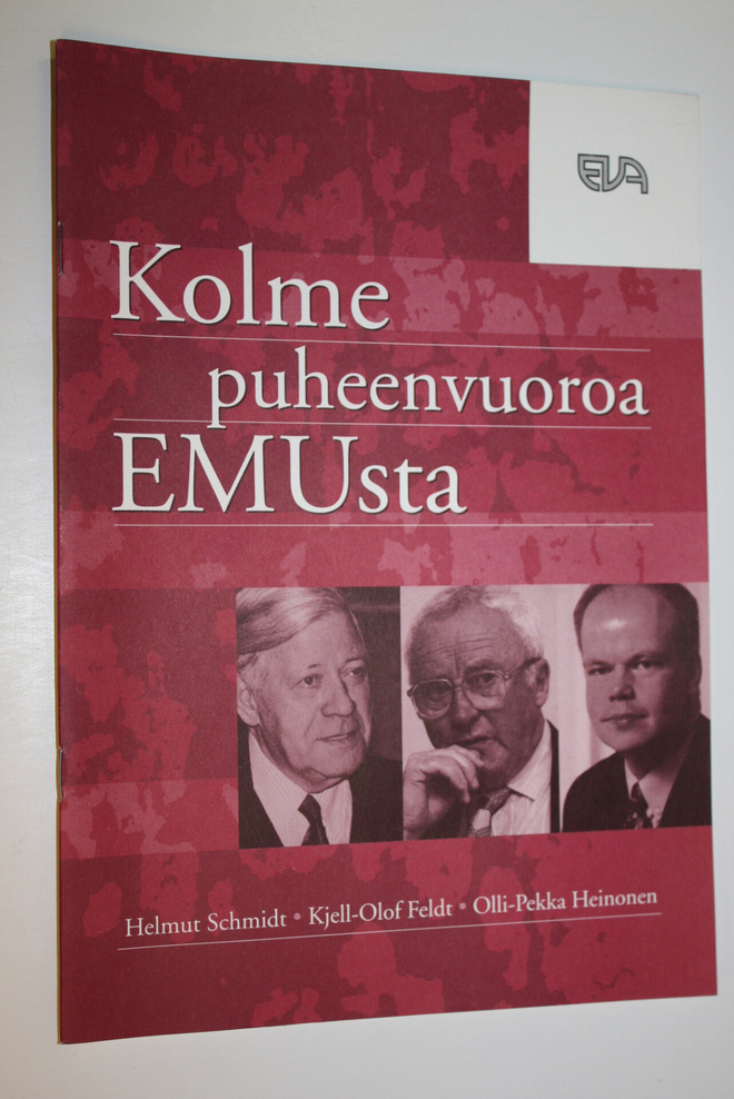 Kolme puheenvuoroa EMUsta
