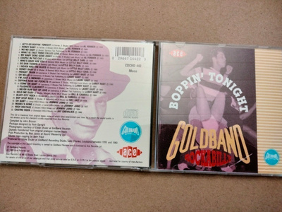 Boppin´ Tonight CD