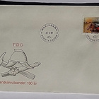Åland Kirjekuori vuodelta 1987. Hyväkuntoinen. Koko - 180*11 - pikkukuva 1