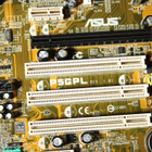 LGA775-emolevy Asus P5GPL, Asuksen tehdaskunnostama - pikkukuva 2