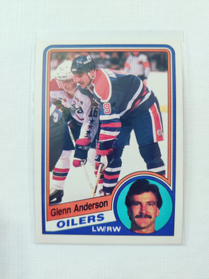 84-85 Opc - Glenn Anderson