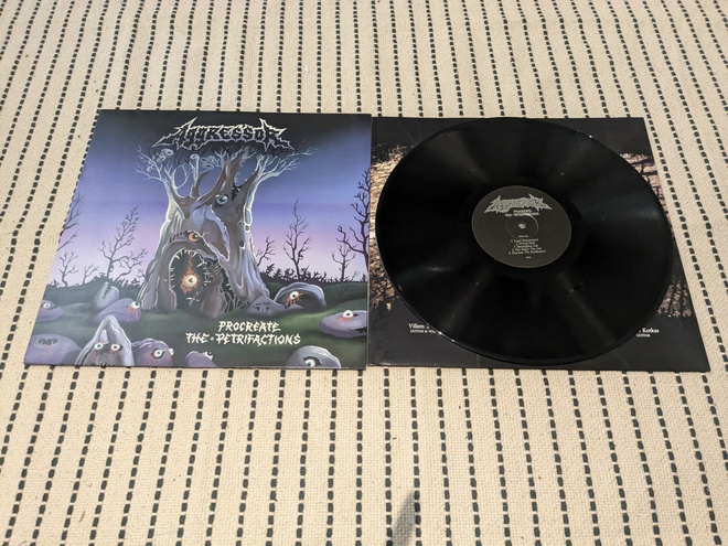 Aggressor - Procreate The Petrifactions (RS001 1)
