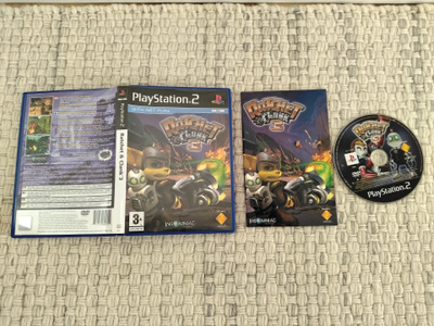 Ratchet & Clank 3 PS2
