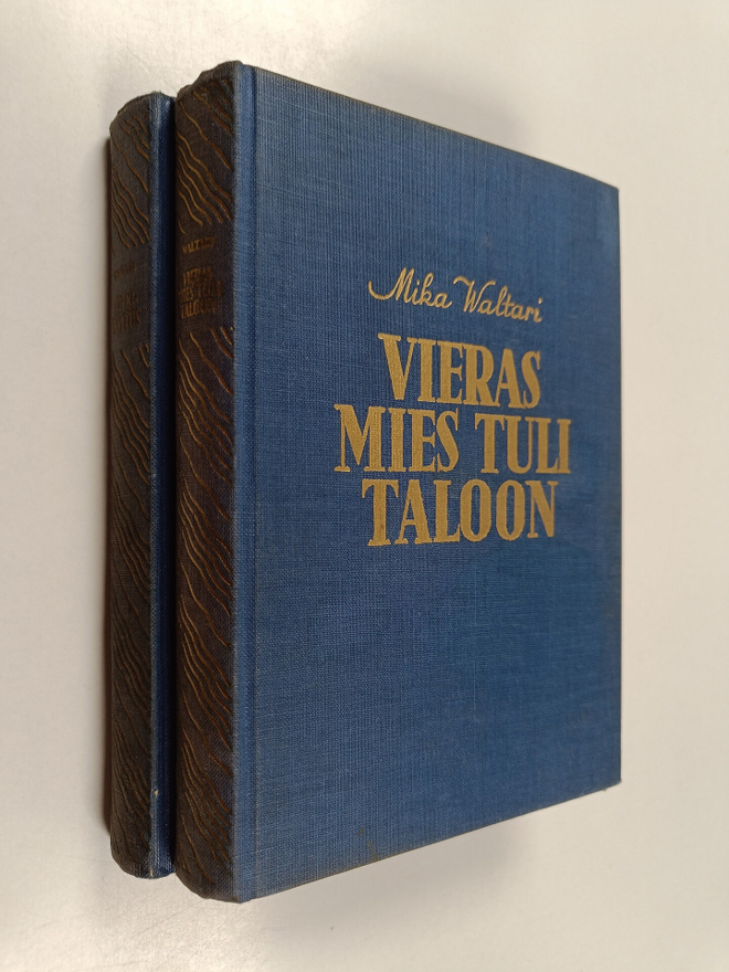 Mika Waltari : Vieras mies tuli taloon : Jälkinäytös