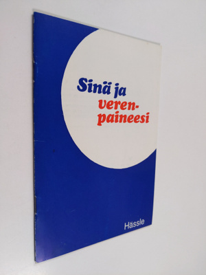Sinä ja verenpaineesi