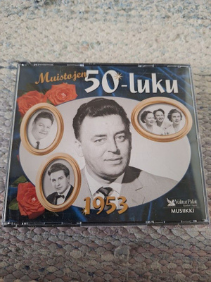Muistojen 50-Luku 1953 (3-CD)