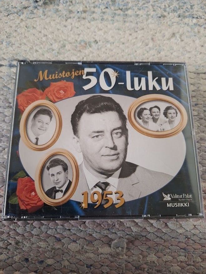 Muistojen 50-Luku 1953 (3-CD)