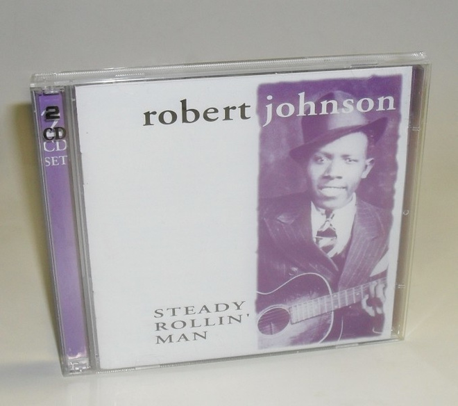 ROBERT JOHNSON - Steady Rollin' Man 2-CD
