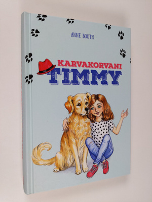 Anne Booth : Karvakorvani Timmy