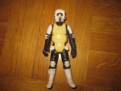Vintage Star Wars - Biker scout - loose
