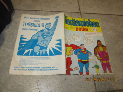 TERÄSMIEHEN POIKA 1 / 1966