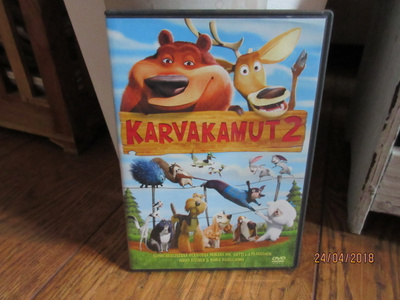 Karvakamut 2 dvd¤