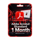 Adobe Acrobat Standard 1 kk lunastuskoodi PDF-muokkaus - pikkukuva 1