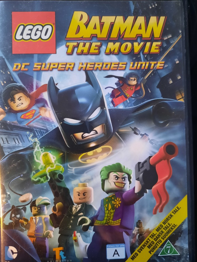 Lego Batman The Movie DC Super Heroes Unite DVD
