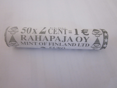 Suomi 2 cent rulla v. 2006