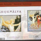 postimerkki ** 2 merkin pienoisarkki ym. - erilaisia - pikkukuva 4