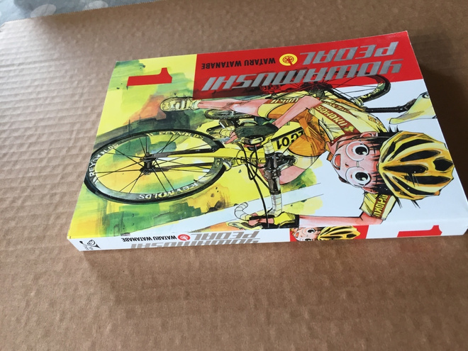 WATANABE YOWAMUSHI PEDAL 1 HYVÄ