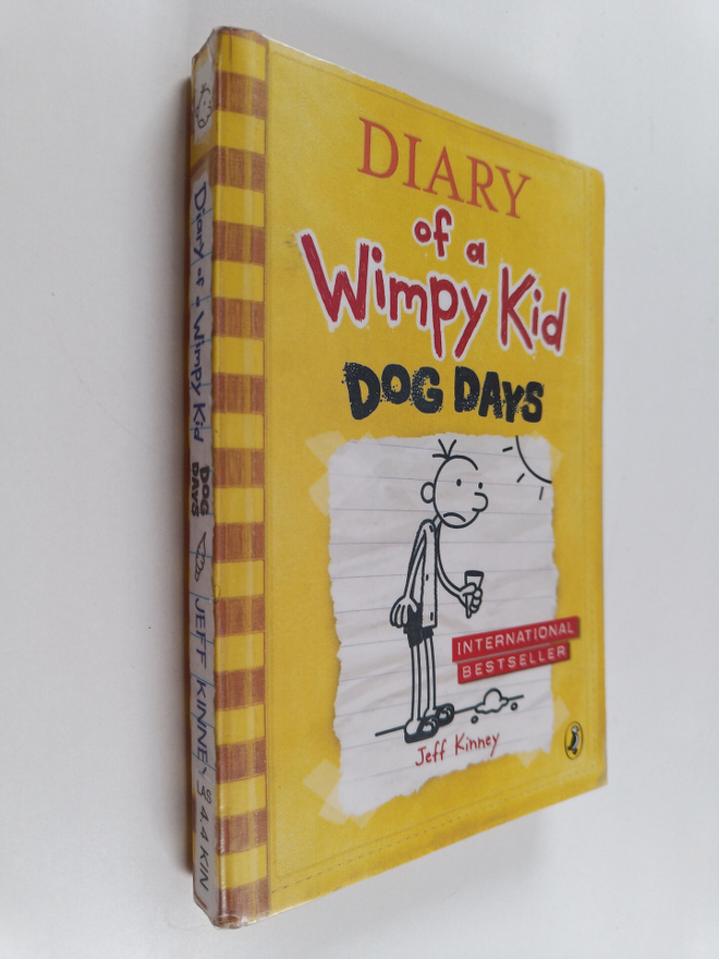 Jeff Kinney : Diary of a wimpy kid : Dog days