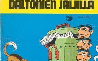 Morris: Lucky Luke - DALTONIEN JÄLJILLÄ (1-painos)