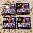 Minidisc Fuji 4 kpl - pikkukuva 1