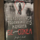 Jennifer E. Smith: Tilastollinen todennäköisyys kohdata se.. - pikkukuva 1