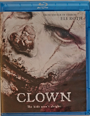 CLOWN BLU-RAY