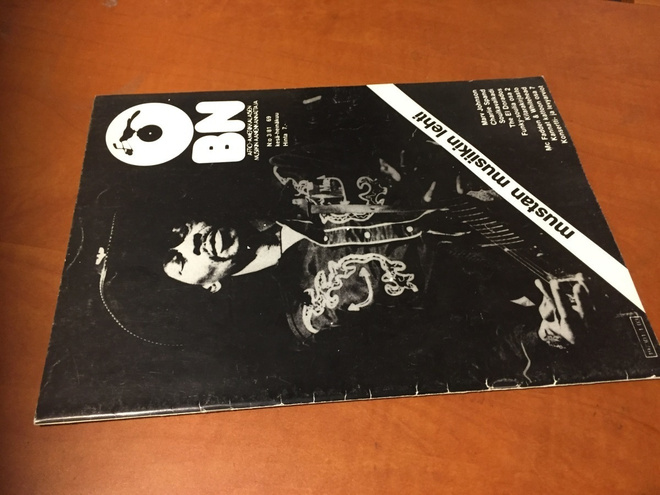 BN BLUES NEWS LEHTI 3/1981 HYVÄ