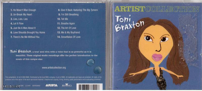 Artist Collection Toni Braxton