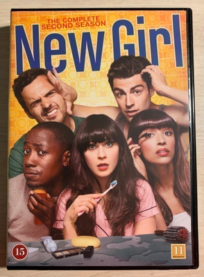 Kolme miestä ja tyttö (New Girl): Kausi 2 (3DVD)