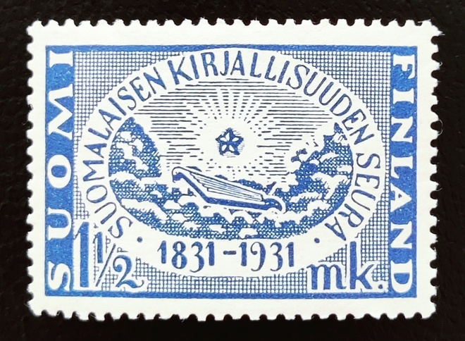 1931 Kirjallisuuden seura 1,5 mk *