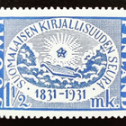 1931 Kirjallisuuden seura 1,5 mk * - pikkukuva 1