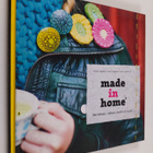 Marjo Nygård : Made in home : itse teossa - sakset, sivel... - pikkukuva 1