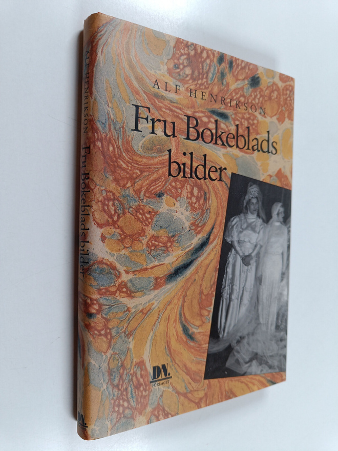 Alf Henrikson : Fru Bokeblads bilder