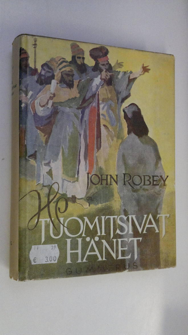 John Brett Robey : He tuomitsivat hänet