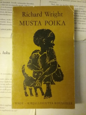 Richard Wright - Musta poika (pokkari)