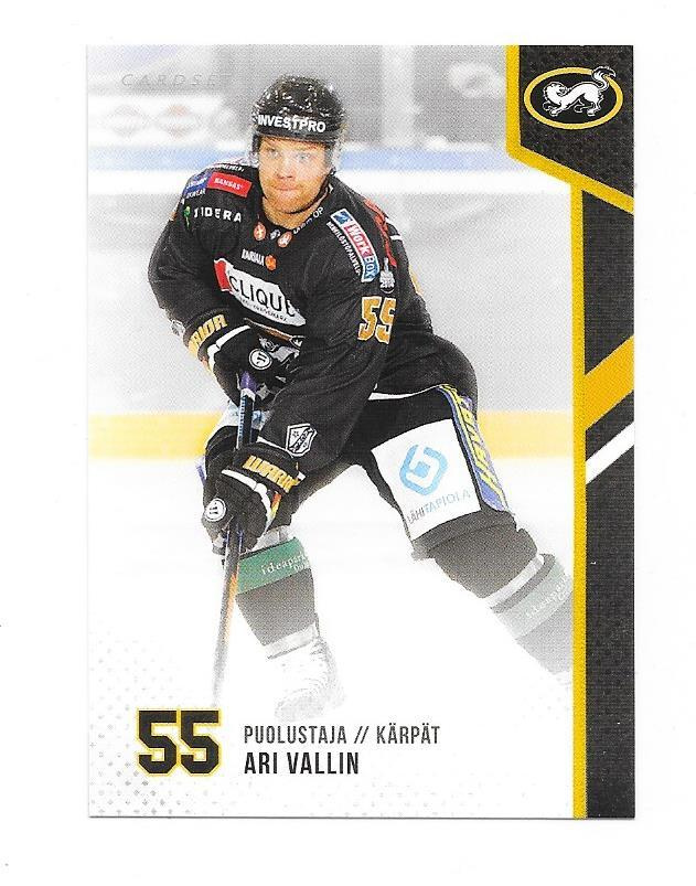2014-15 CardSet #245 Ari Vallin  Kärpät